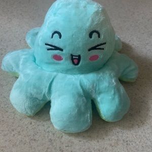 Octopus Mood Reversible Plush